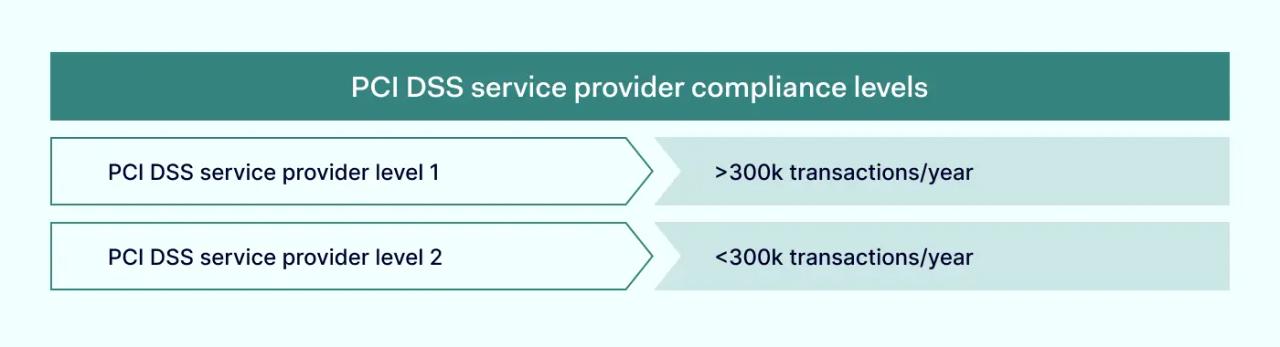 12 PCI DSS requirements