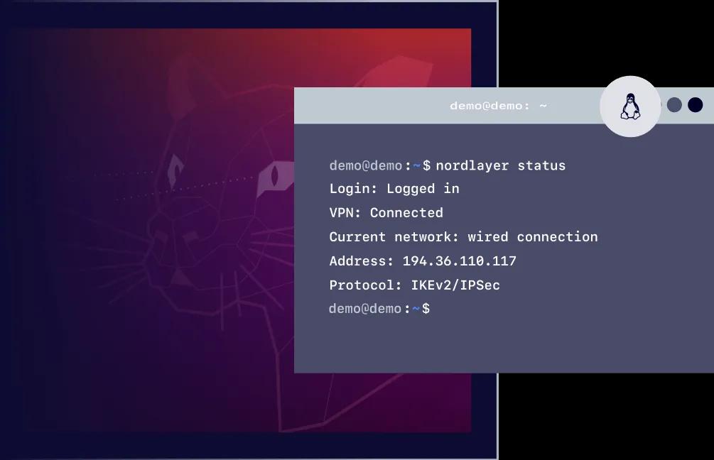 NordLayer for Linux
