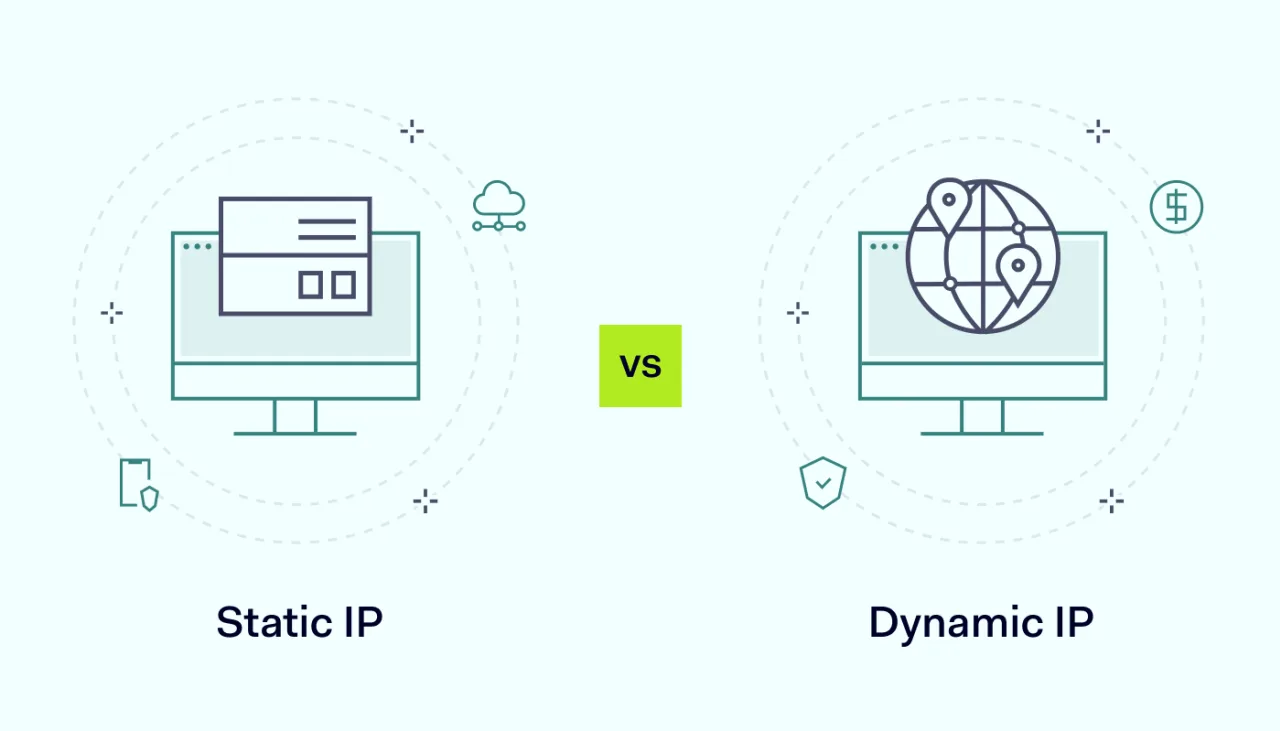 dedicated and shared IP differences