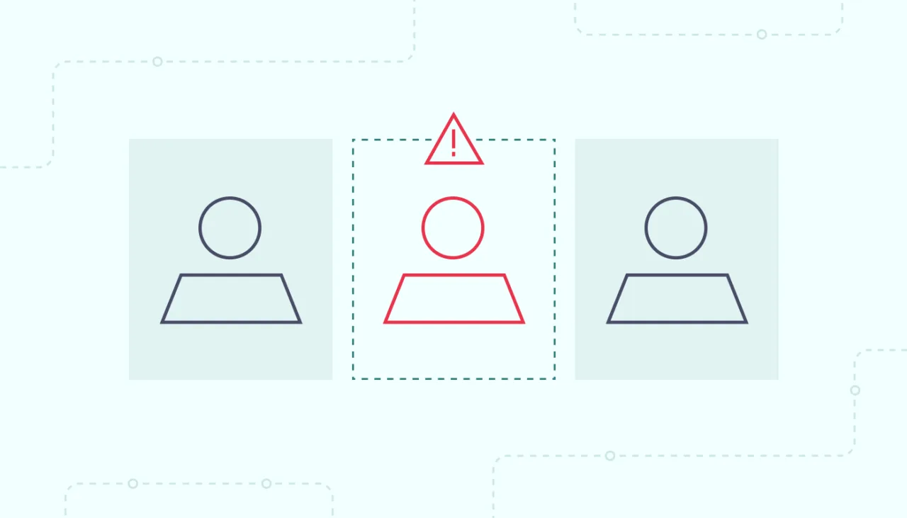 6 Man-in-the-middle attacks illustration