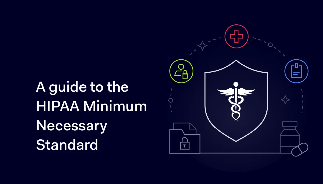 HIPAA minimum standard cover