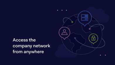 How to access a company network from different locations