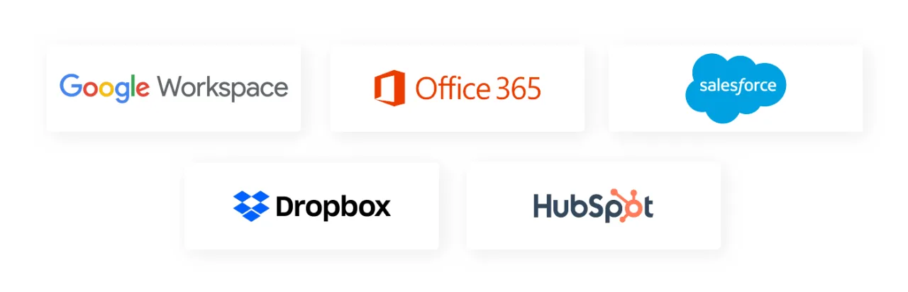 IP whitelisting salesforce, dropbox, hubspot, google workspace, office365