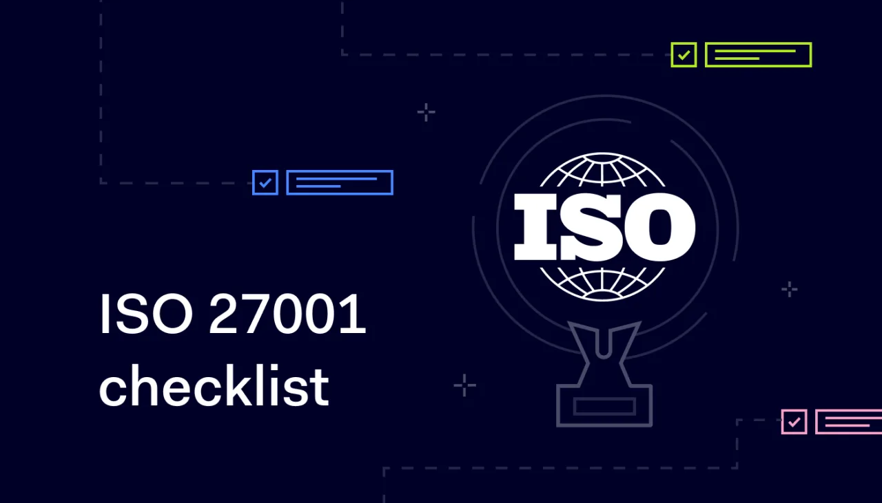 ISO 27001 checklist