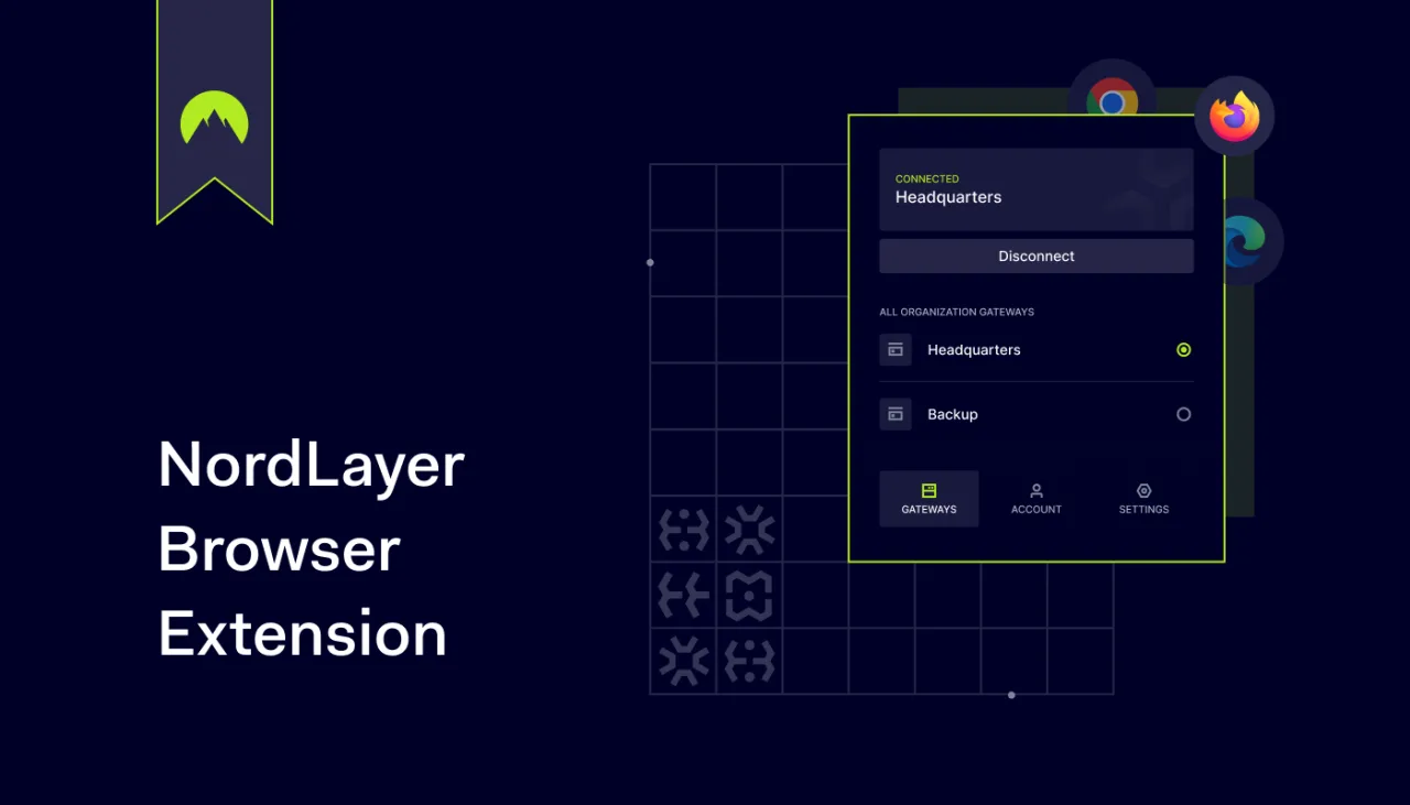 NordLayer Browser Extension