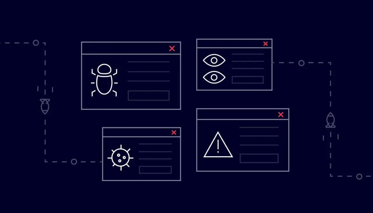 Real-life cyberthreats scenarios